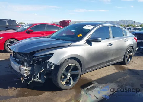 2016 Nissan Altima 2.5 S from USA, damaged, VIN 1N4AL3APXGC137275